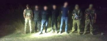 На Одещині затримали дві групи порушників кордону